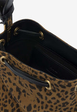 Pinko Leopard-Print Drawstring Crossbody Bag 104303A32AM35Q_8110b2c1-08e2-4a5e-8725-bce7ea6ee587