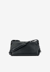 PINKO Medium Saddle Shoulder Bag Black 105049A1ZXZ99E_4882a503-ca1e-4230-9a3d-268f543786ef