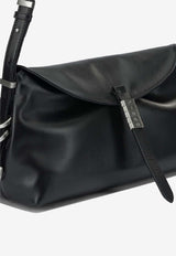 PINKO Medium Saddle Shoulder Bag Black 105049A1ZXZ99E_4882a503-ca1e-4230-9a3d-268f543786ef