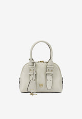 PINKO Mini Escape Leather Top Handle Bag White 105333A0QOZ14V_d354d4b5-e8ac-45f0-82c3-8c176cf6af2f
