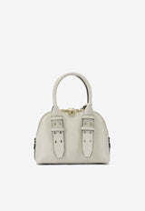 PINKO Mini Escape Leather Top Handle Bag White 105333A0QOZ14V_d354d4b5-e8ac-45f0-82c3-8c176cf6af2f