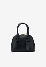 PINKO Mini Escape Leather Top Handle Bag Black 105333A0QOZ99V_e2a230d8-64c2-423b-b547-251430dfa2b2