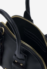 PINKO Mini Escape Leather Top Handle Bag Black 105333A0QOZ99V_e2a230d8-64c2-423b-b547-251430dfa2b2