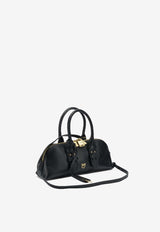 PINKO Small Escape Top Handle Bag Black 105334A0QOZ99V_c0086523-43e1-4480-bb4f-4385a2036c2b