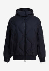 PINKO Quilted Bomber Jacket Blue 105336A2OKG82_5f8d17b3-7cb4-48ff-8462-75846409ebdd