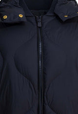 PINKO Quilted Bomber Jacket Blue 105336A2OKG82_5f8d17b3-7cb4-48ff-8462-75846409ebdd