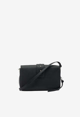 PINKO Mini Love Slouchy Leather Shoulder Bag Black 105345A2JGZ99E_b1e69d65-8076-4d6b-9188-e66488fcb478