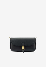 PINKO Saddle Leather Shoulder Bag Black 105349A1ZXZ99Q_b3142ad9-eeb7-4ac1-ad08-b51b846a79e8