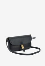PINKO Saddle Leather Shoulder Bag Black 105349A1ZXZ99Q_b3142ad9-eeb7-4ac1-ad08-b51b846a79e8