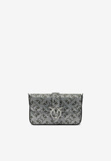 Pinko Mini Love Glitter Crossbody Bag 105353A20DZZFN_4a39f9c7-7caa-42bf-a191-0d5134dc129a