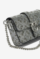 Pinko Mini Love Glitter Crossbody Bag 105353A20DZZFN_4a39f9c7-7caa-42bf-a191-0d5134dc129a