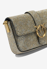 PINKO Love One Slouchy Baby Bag Gold 105353A20DZZLQ_5ddc6412-c1e3-46fa-89fd-9a7be8f5cf55