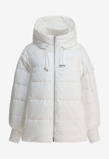 PINKO Crusca Down Jacket White 105384A2PEZ05_03fed3cf-7bc6-46cf-b38e-a6c09c02a7cc