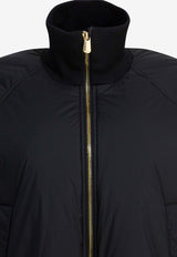 PINKO Zip-Up Padded Jacket Black 105525A2OJZ99_96037e18-bfbe-44da-b739-0d24cac6c829