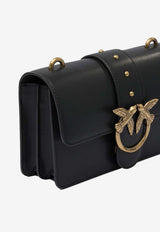 PINKO Mini Love One Crossbody Bag Black 105856A0F1Z99Q_48432258-d8f3-4c2b-9170-43fd1c93d6e3