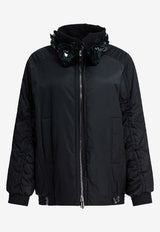 PINKO Clarinda Zip-Up Jacket Black 105942A2Y0G05_cebdb2cf-a125-4ba9-a897-7bb4bc502ab8