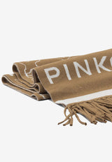Pinko Love Birds Fringed Scarf 105992A2YOMZ2_20b81eb8-3be6-40d7-8622-146308098c4a