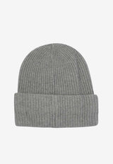 Pinko Logo-Label Ribbed Beanie 105993A2Z4II2_a8da2485-f605-4099-80fa-b28e09fa92ec