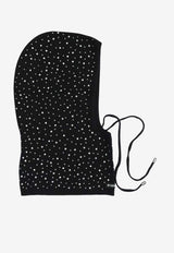 Pinko Crystal-Embellished Wool Balaclava 106005A2YYZ99_9378924e-f535-4c4d-8350-3276479ceb36