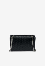 PINKO Medium Love One Light Classic Shoulder Bag Black 106174A2JCZ99E_7a942464-9b6a-423f-854d-20523c9b3143