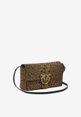 Pinko Leopard-Print Crossbody Bag 106243A32AM35Q_ce1a86ba-865d-490f-9840-486325d6c5e7