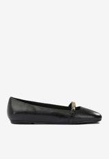 Pinko Leather Ballet Flats SD0383P003Z99_eb7a0eba-83b2-4be1-b38a-424a88f07f1f