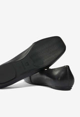 Pinko Leather Ballet Flats SD0383P003Z99_eb7a0eba-83b2-4be1-b38a-424a88f07f1f