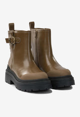 Pinko Leather Ankle Boots SD0409P001GU8_c0f7125e-218e-482e-bb11-f3229780c65d