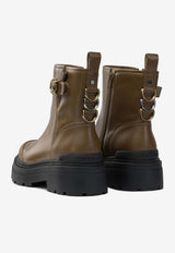 Pinko Leather Ankle Boots SD0409P001GU8_c0f7125e-218e-482e-bb11-f3229780c65d