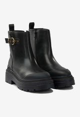 Pinko Leather Ankle Boots SD0409P001Z99_d4de5ff4-5130-4bdb-a89c-de785f8f4ec9