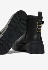 Pinko Leather Ankle Boots SD0409P001Z99_d4de5ff4-5130-4bdb-a89c-de785f8f4ec9