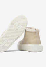 PINKO Yoko 22 Leather Ankle Boots Beige SS0105P112O66_fb45abc5-a4fb-49dd-9024-327de6c7d709