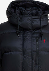 Polo Ralph Lauren Embroidered Pony Down Jacket Black 211932183002POLO BLACK_38a7217c-bcdc-4ec1-8e5f-d73774926fd4