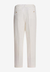 Polo Ralph Lauren Straight-Leg Pants White 211967729001DECKWASH WHITE_1bae3332-f0a6-41c3-b624-789f4c40bfb2