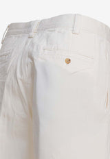 Polo Ralph Lauren Straight-Leg Pants White 211967729001DECKWASH WHITE_1bae3332-f0a6-41c3-b624-789f4c40bfb2