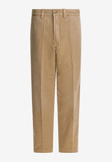 Polo Ralph Lauren Straight-Leg Pants Beige 211967729002KHAKI_d0534797-754c-4b3b-be2f-0821869c7ae5