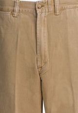 Polo Ralph Lauren Straight-Leg Pants Beige 211967729002KHAKI_d0534797-754c-4b3b-be2f-0821869c7ae5
