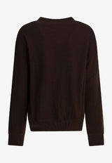 Polo Ralph Lauren Embroidered Pony Sweatshirt Brown 211971697008CIRCUIT BROWN_3dd8059b-e572-4091-8685-eb7e39b31ea1