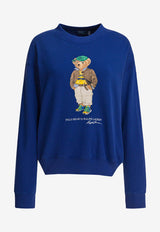 Polo Ralph Lauren Polo Bear Print Sweatshirt Blue 211971736001BLUE YACHT_5d2369c9-e48e-4e40-ae16-02fd04a6aca4