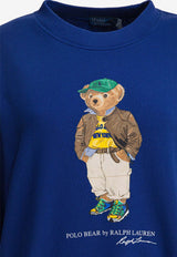 Polo Bear Print Sweatshirt