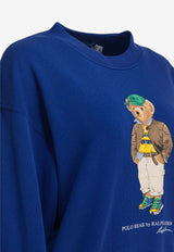 Polo Bear Print Sweatshirt