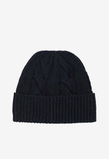 Polo Ralph Lauren Cable Knit Polo Bear Beanie Blue 455981433002NAVY_c8dedea9-fc7d-42af-8d11-79795318a503