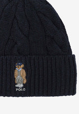 Polo Ralph Lauren Cable Knit Polo Bear Beanie Blue 455981433002NAVY_c8dedea9-fc7d-42af-8d11-79795318a503
