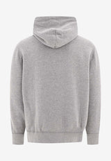 Polo Ralph Lauren Logo Embroidered Hooded Sweatshirt Gray 710766778006ANDOVER HEATHER_82990