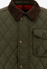 Polo Ralph Lauren Varsity Quilted Bomber Jacket Green 710847071001COMPANY OLIVE_c6cf0ee1-202e-47b9-bd0c-05f1797c7940
