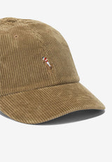 Polo Ralph Lauren Embroidered Pony Corduroy Baseball Cap Beige 710847175007DISPATCH TAN_fdd9cc33-bb34-4dc4-9fa9-0dc6bae7e00c