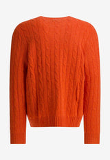 Polo Ralph Lauren Cable Knit Cashmere Sweater Orange 710876728023JAFFA ORANGE HEATHER_7545c9a6-d4ef-40fc-9cf5-423c1f9e9836