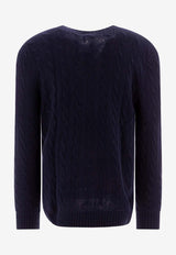 Polo Ralph Lauren Cable Knit Pony Wool Sweater Blue 710876762002HUNTER NAVY_a658d9bf-3a1e-44e4-9836-63f576d4bd69