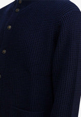 Polo Ralph Lauren Buttoned High-Neck Cardigan Blue 710970292001HUNTER NAVY_503b5c1f-e983-441f-9f1f-2d2608db3b75
