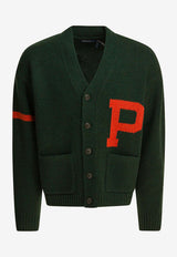 Polo Ralph Lauren Intarsia Knit Wool Cardigan Green 710978085001MOSS AGATE COMBO_48d30d4c-e955-44be-bdb0-ab00f75d5767